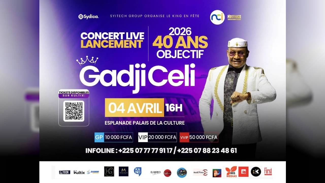 GADJI CELI EN CONCERT