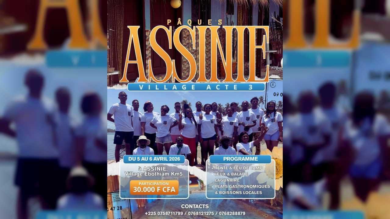 Paques Assinie Village 3