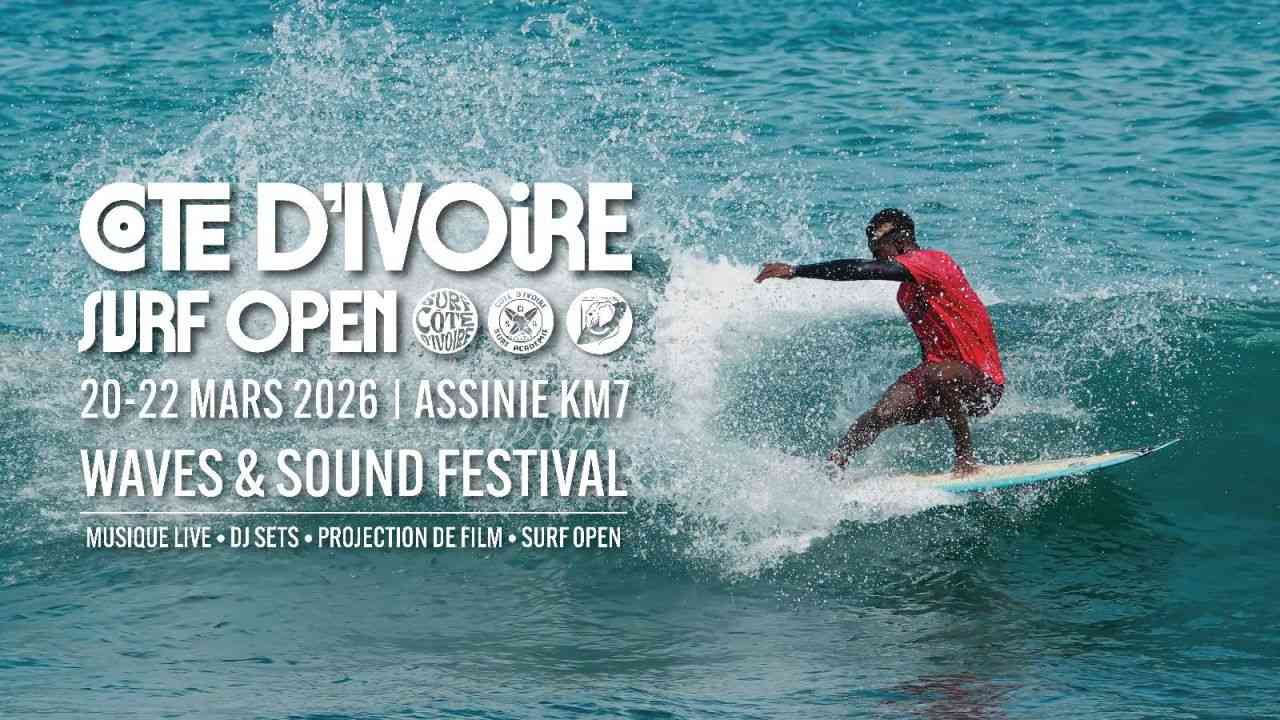CÔTE D'IVOIRE SURF OPEN 2026
