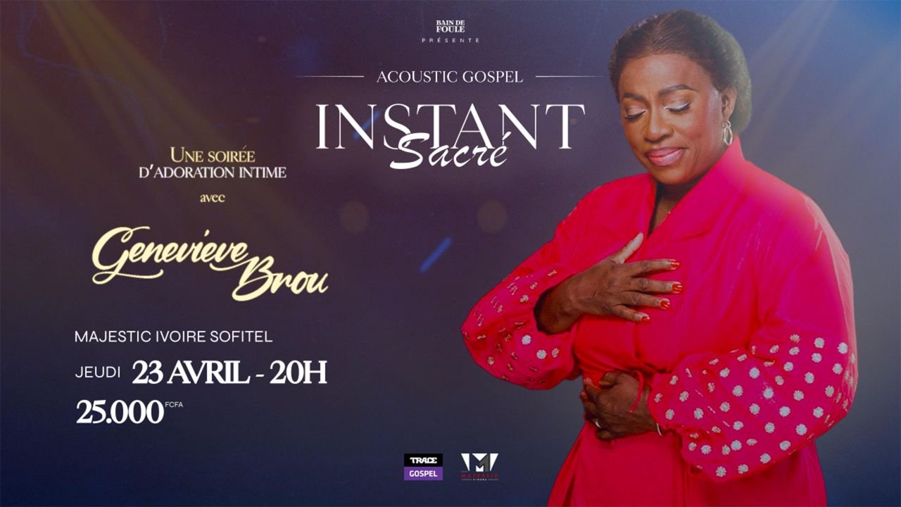 INSTANT SACRÉ – Geneviève Brou