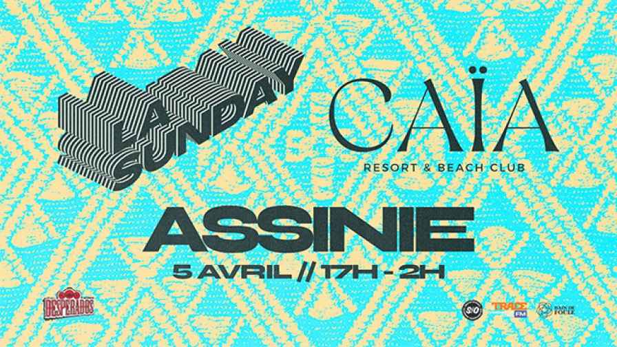 LA SUNDAY x CAIA BEACH CLUB