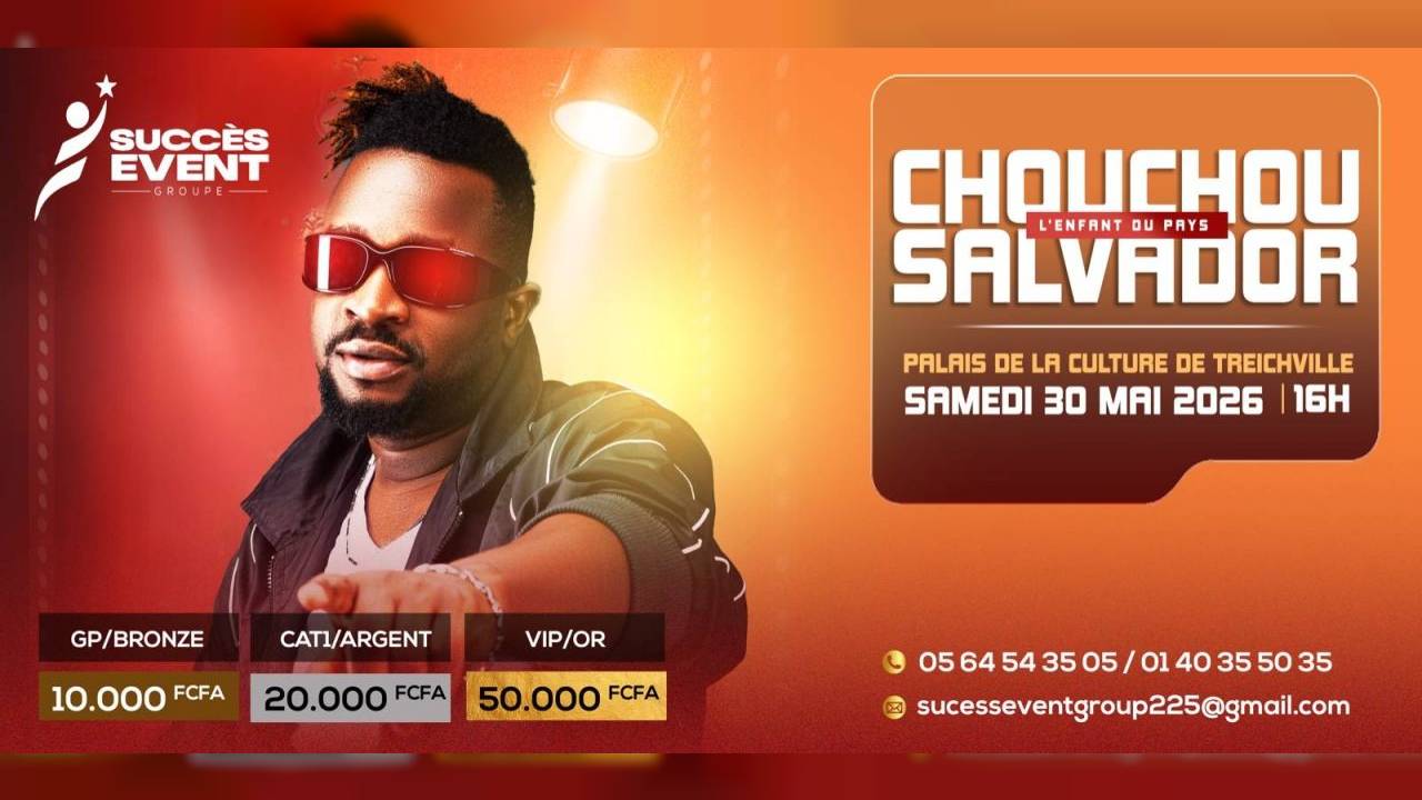 CONCERT DE CHOUCHOU SALVADOR
