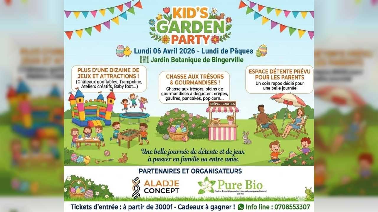 Kid’s Garden Party