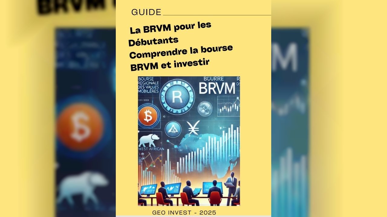 GUIDE DU DÉBUTANT EN BOURSE BRVM