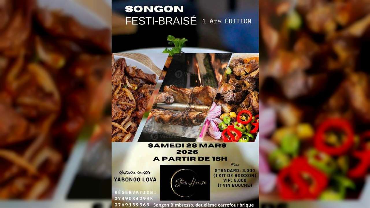 SONGON FESTI-BRAISE