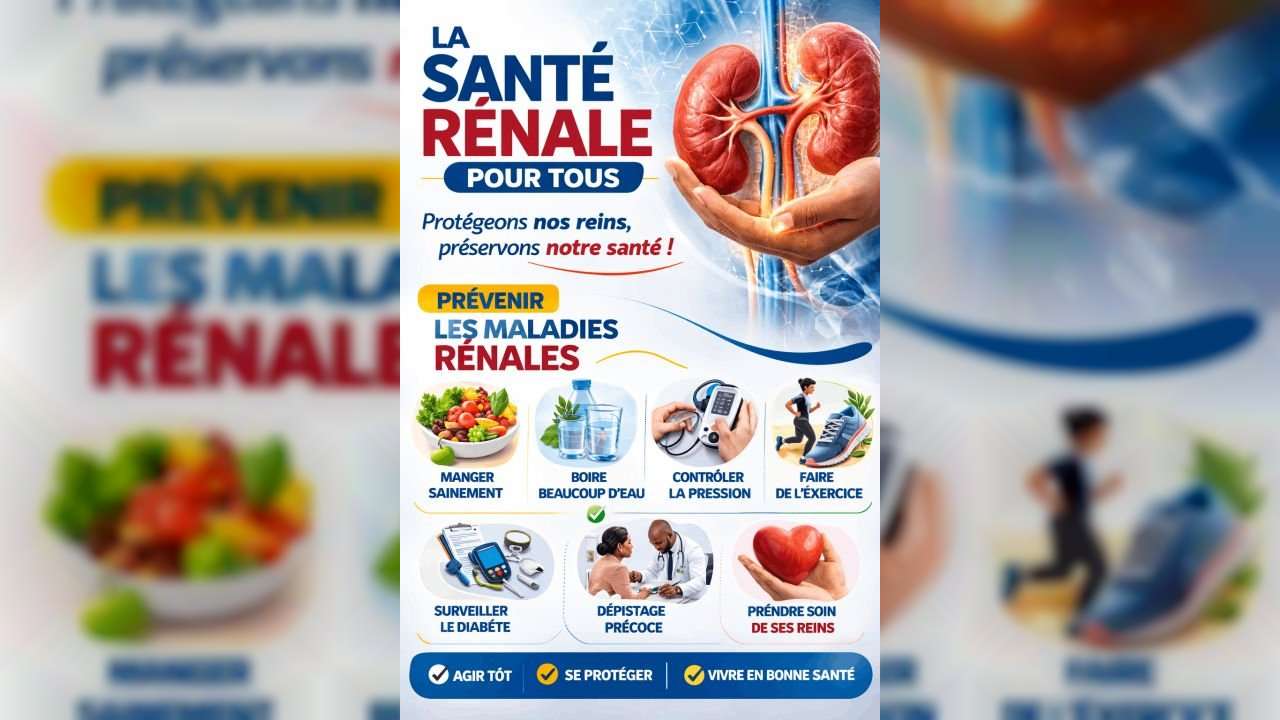 LA SANTE RENALE POUR TOUS
