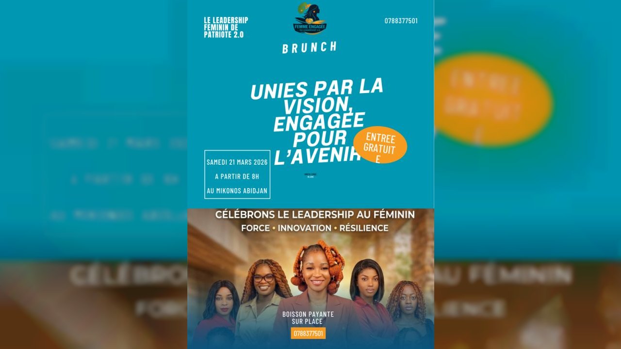 brunch du leadrship feminin de patriote 2.0