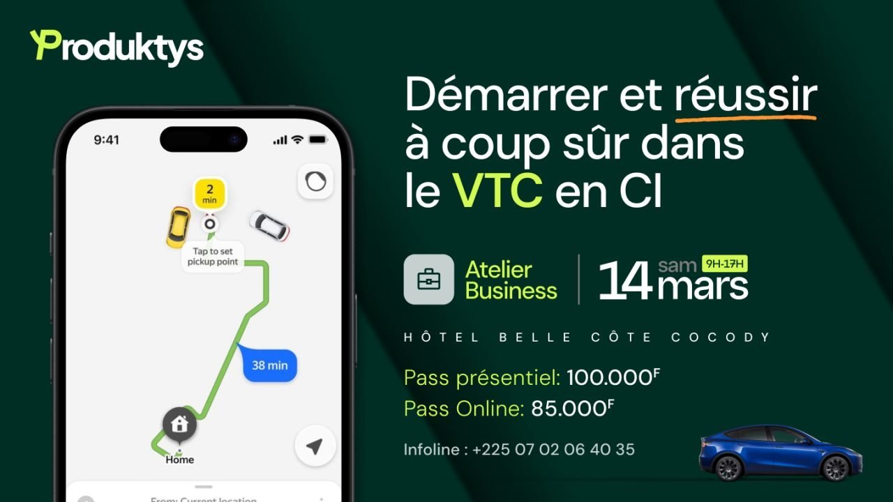 Réussir dans le VTC en CI