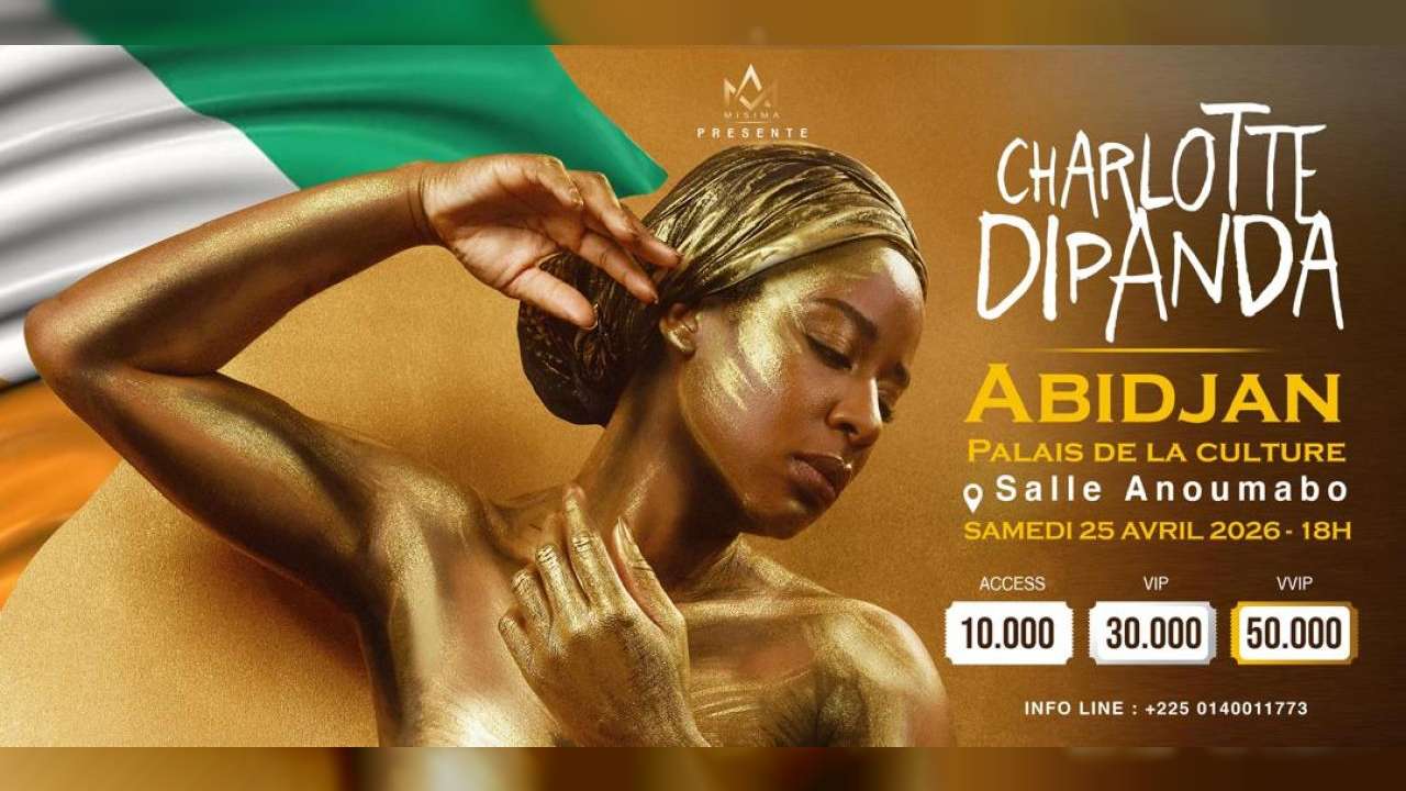 Charlotte DIPANDA en concert