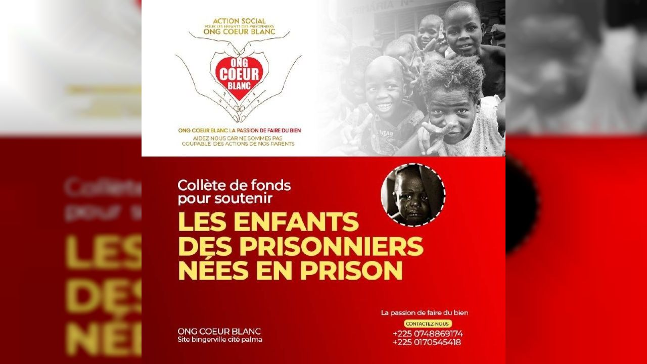 AGISSONS ENSEMBLE POUR LES ENFANTS DES PRISONNIERS