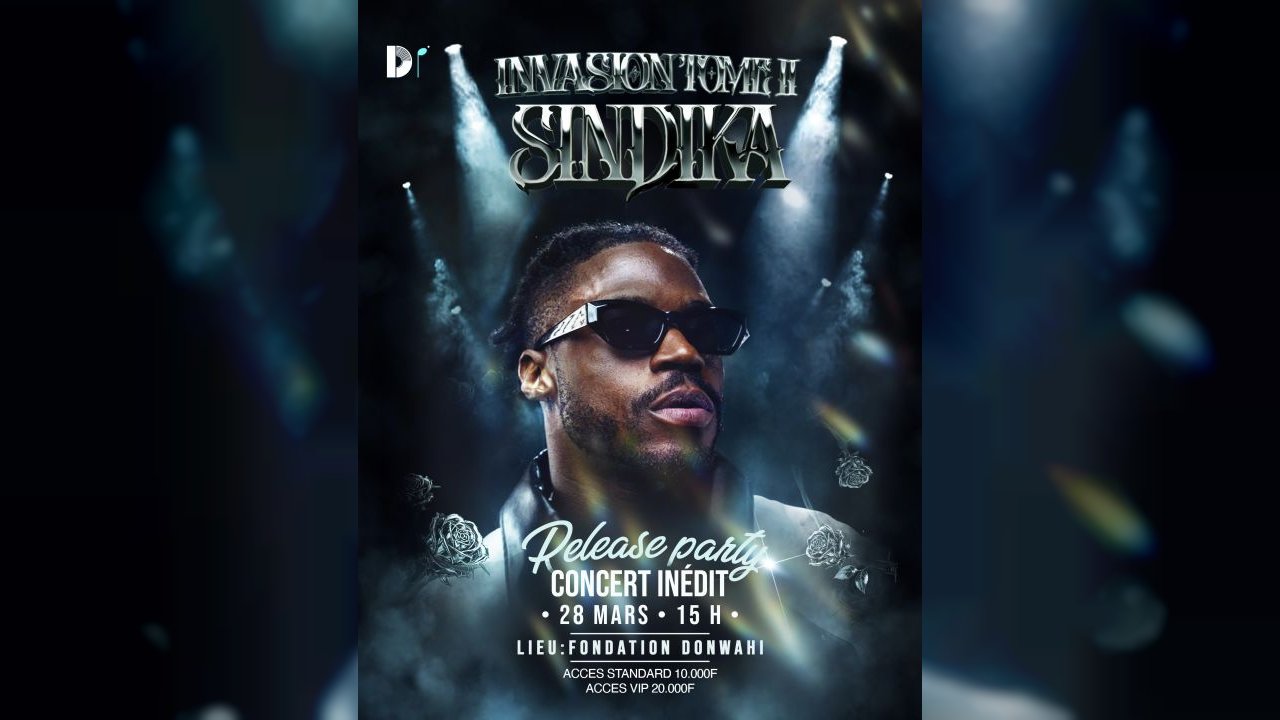 Sindika | Invasion Tome II: Release & Concert