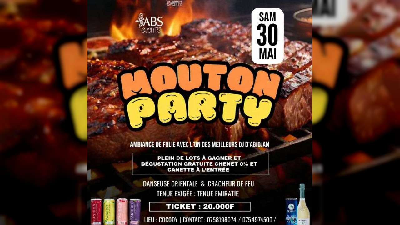 MOUTON PARTY – Emirates Vibes Édition