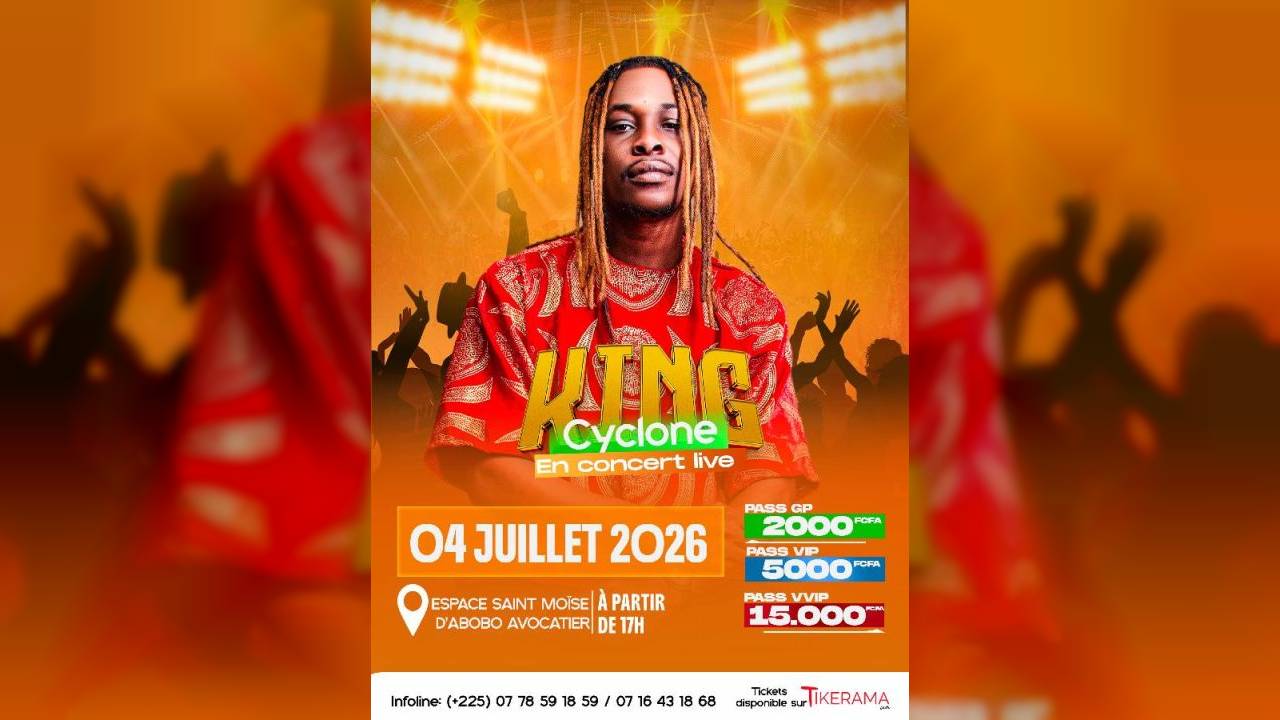 GRAND CONCERT LIVE DU KING CYCLONE DJ