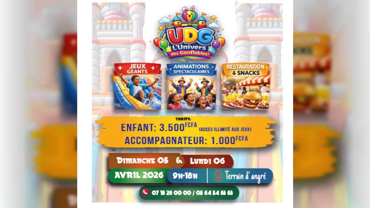 UDG "l'Univers Des Gonflables"