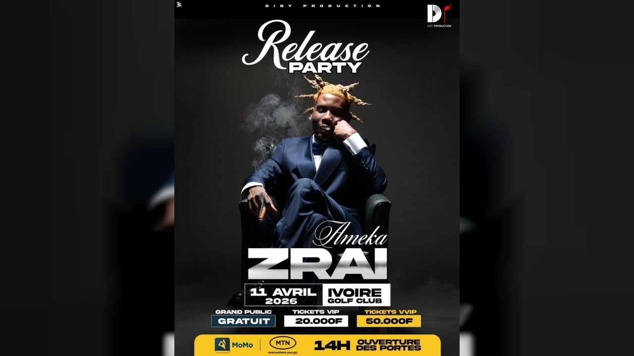 RELEASE PARTY AMEKA ZRAI