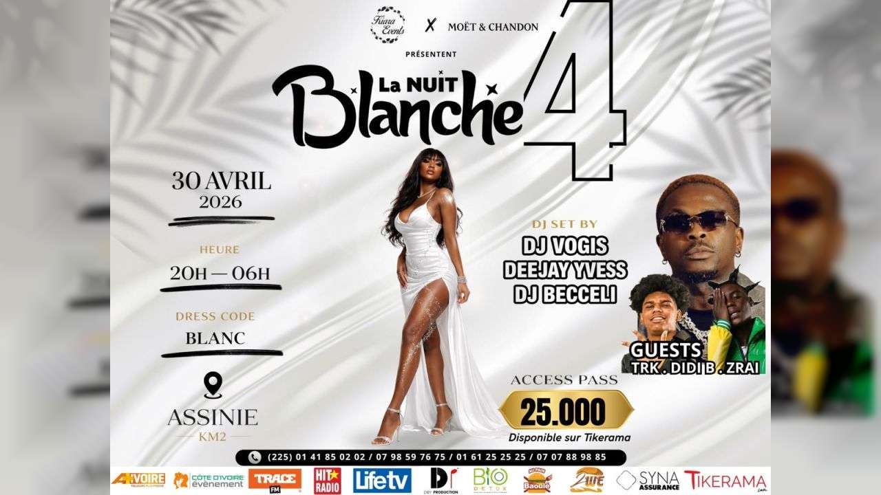 La Nuit Blanche -Edition 4