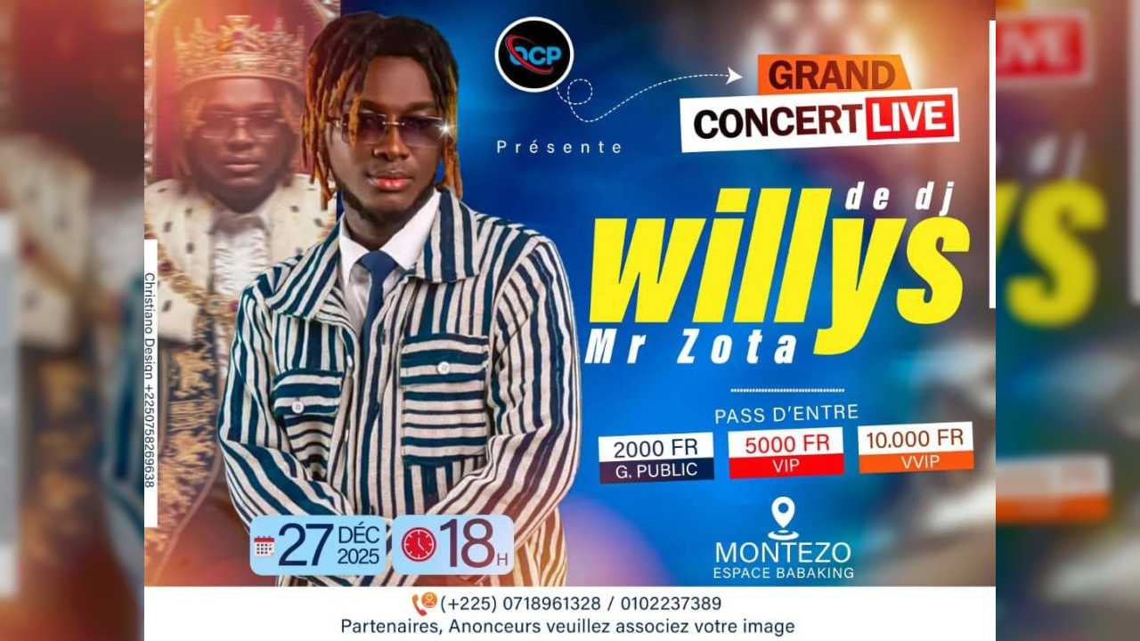 concert live de willys dj mr zota