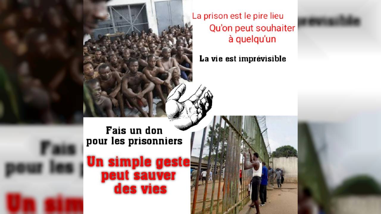 Aidons les prisonniers