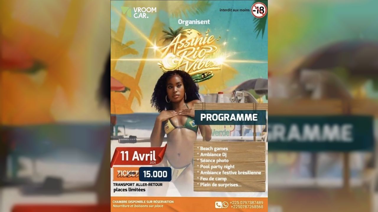 ASSINIE RIO VIBES