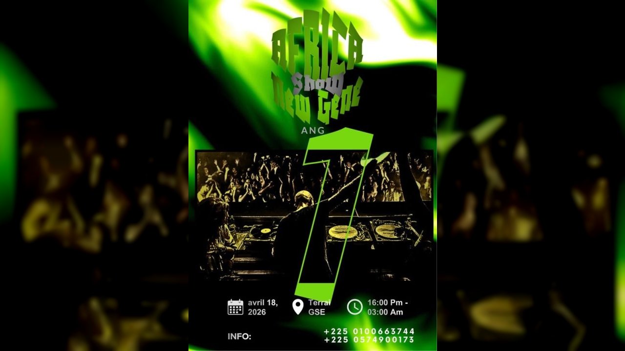 Africa New Gene show