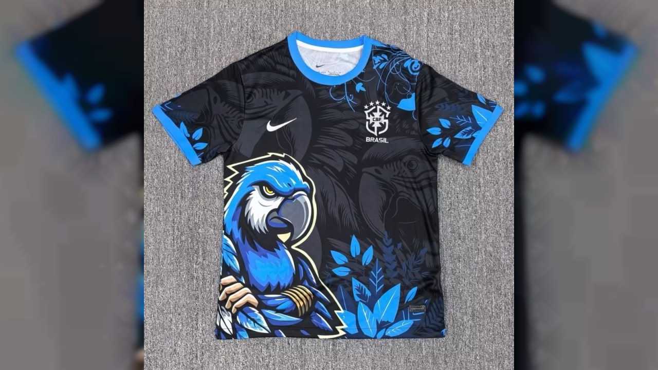 maillot concept bresil