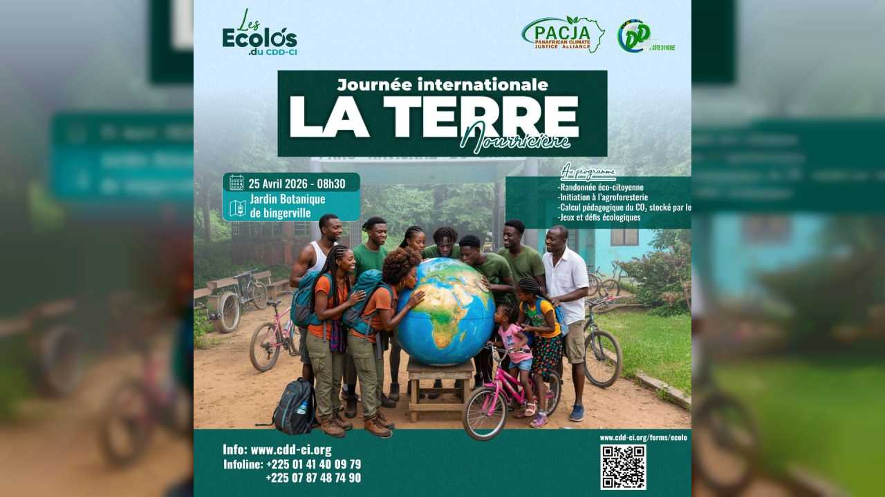 Journée mondiale de la Terre