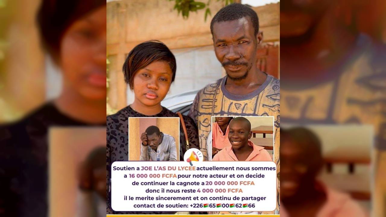 pour le soutien de l’acteur joe