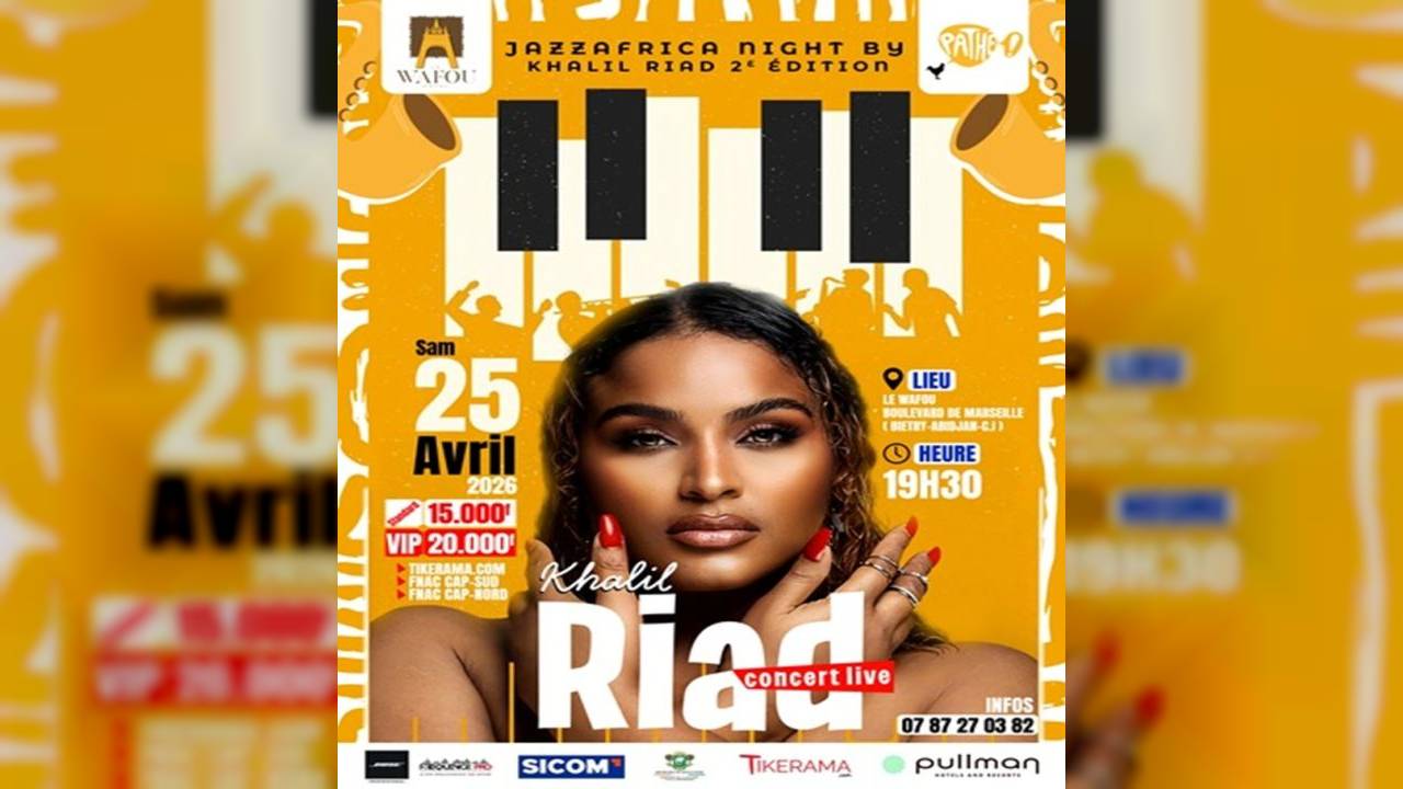 JAZZAFRICA NIGHT by Khalil Riad – 2ᵉ Édition