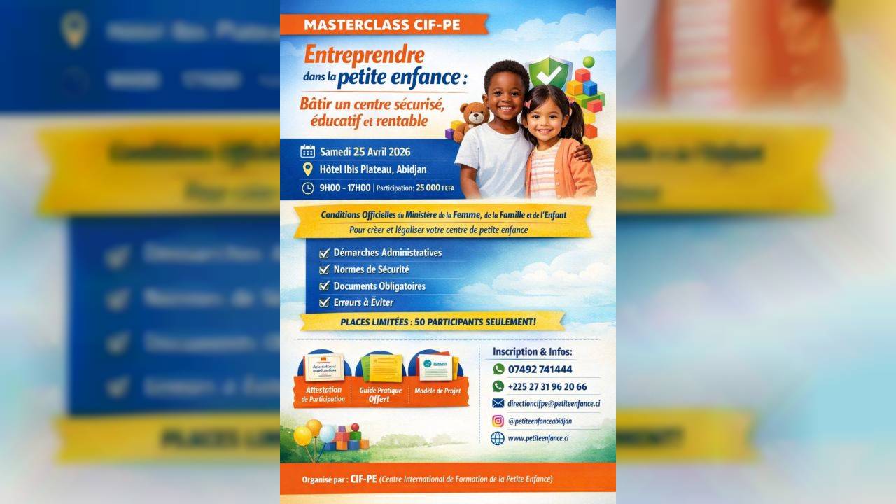 « Entreprendre dans la petite enfance : bâtir un c