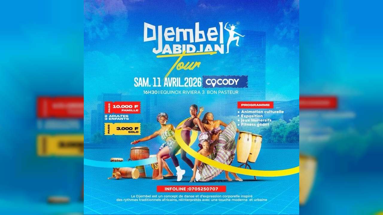 DJEMBEL ABIDJAN TOUR