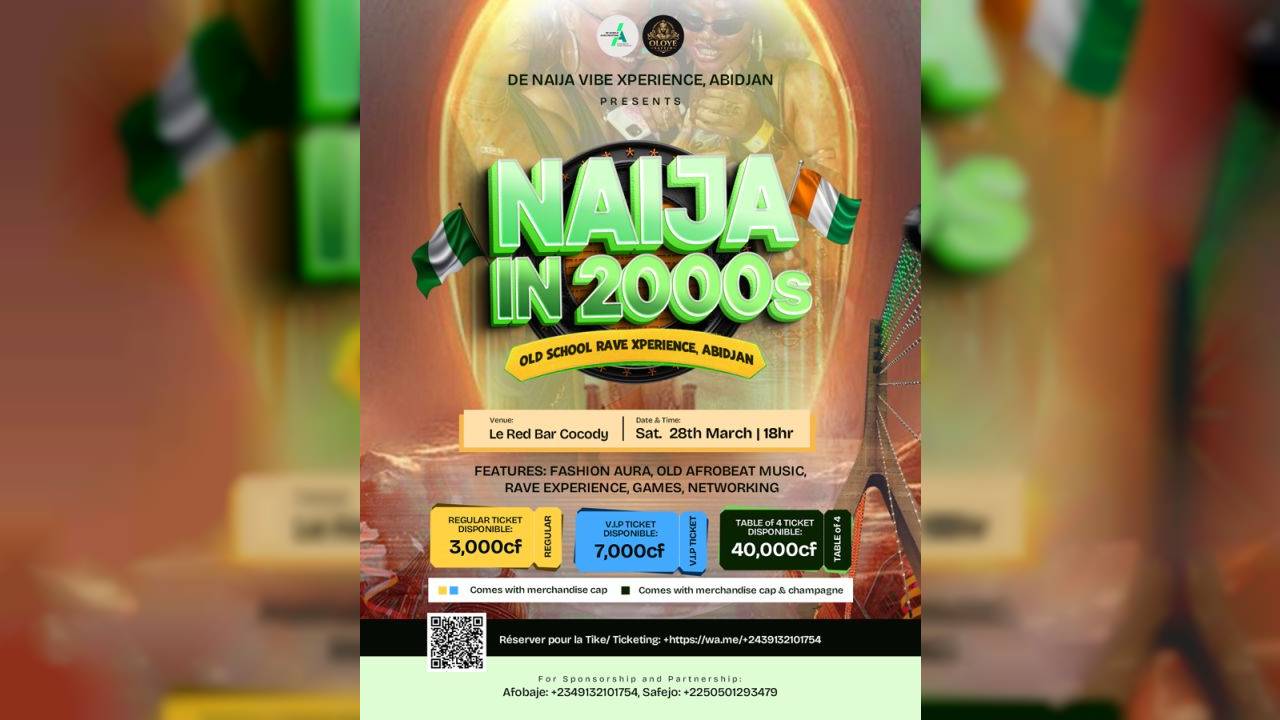 NAIJA IN 2000s: OLD SCHOOL RAVE XPERIENCE ABIDJAN