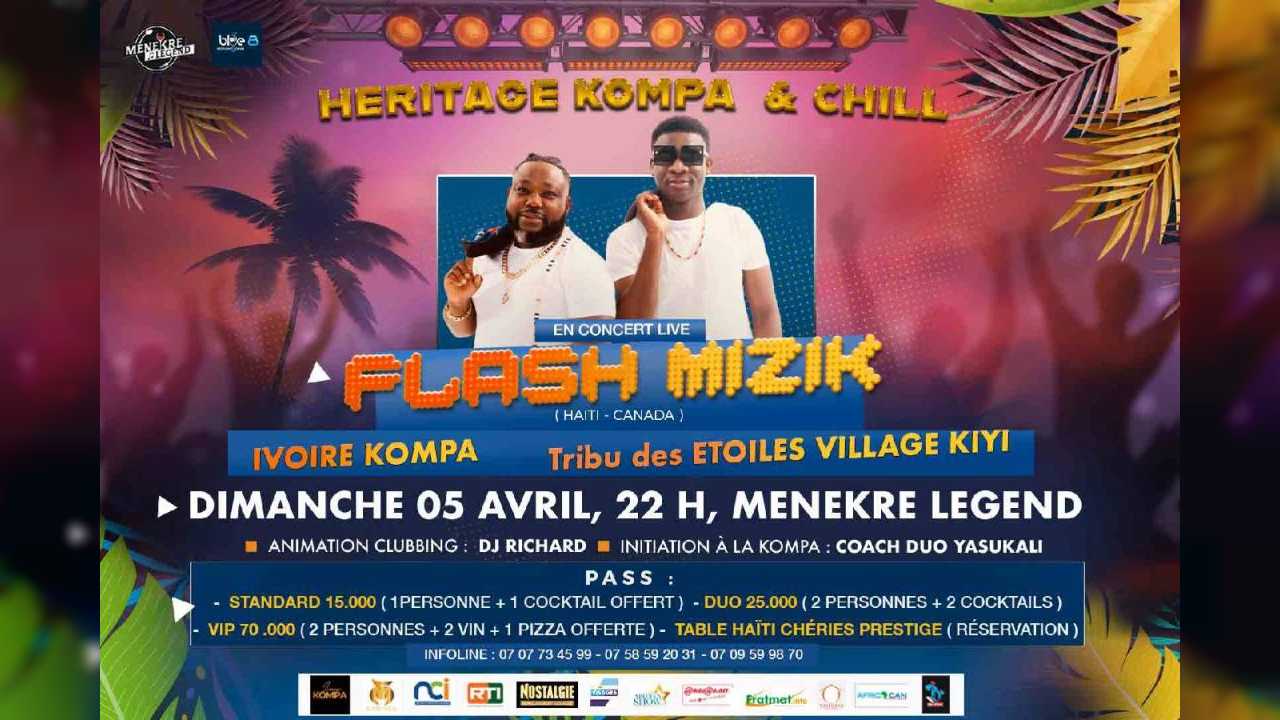 HÉRITAGE KOMPA & CHILL