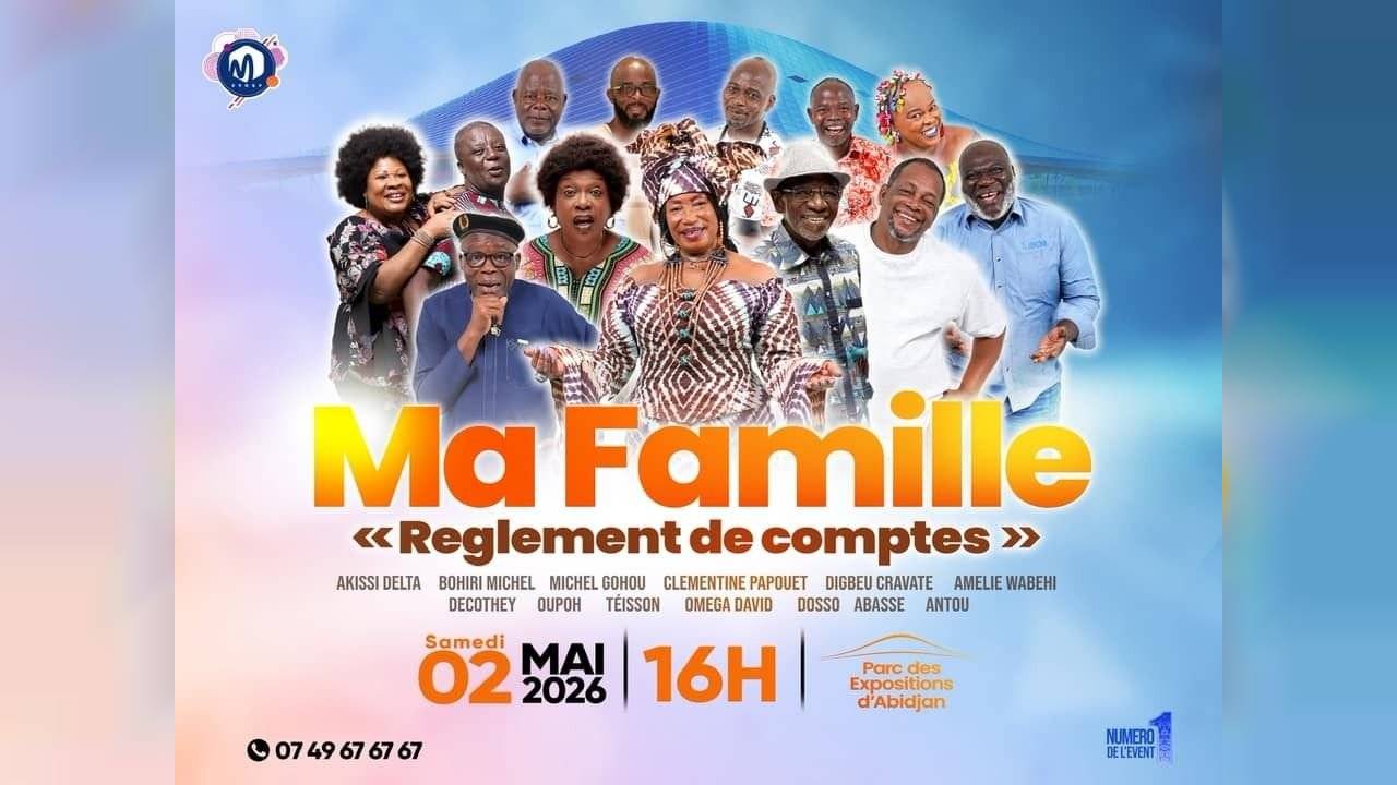 "MA FAMILLE" REGLEMENT DE COMPTE