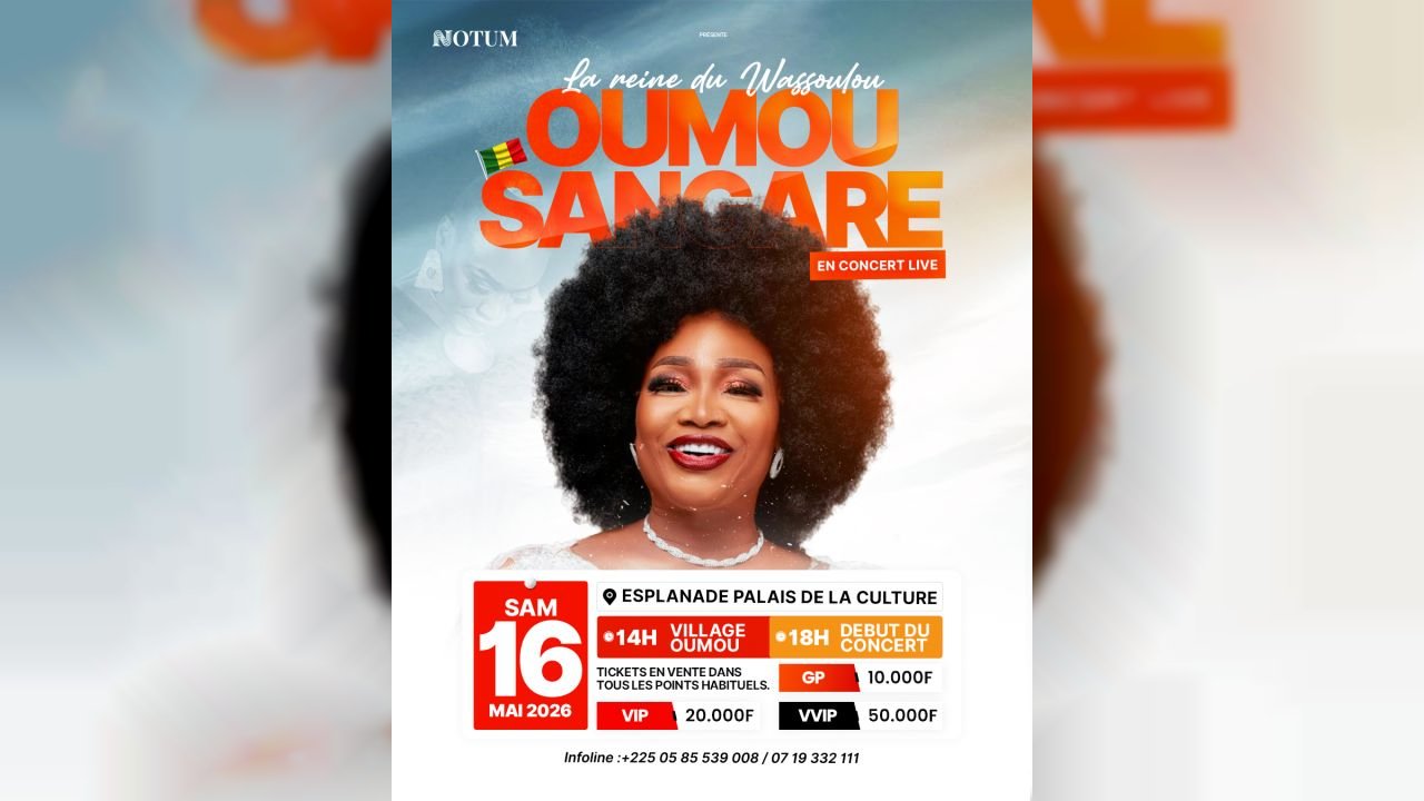 Oumou Sangaré en Concert Live