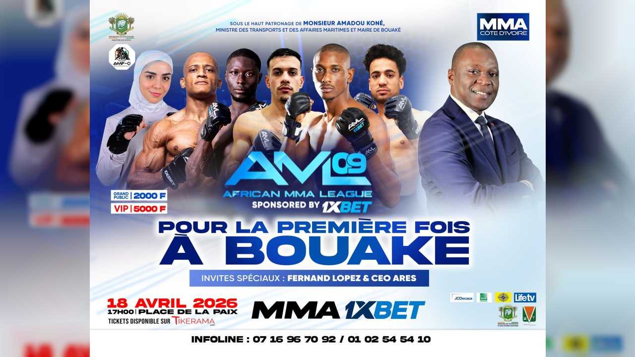 AFRICAN MMA LEAGUE(AML) 09