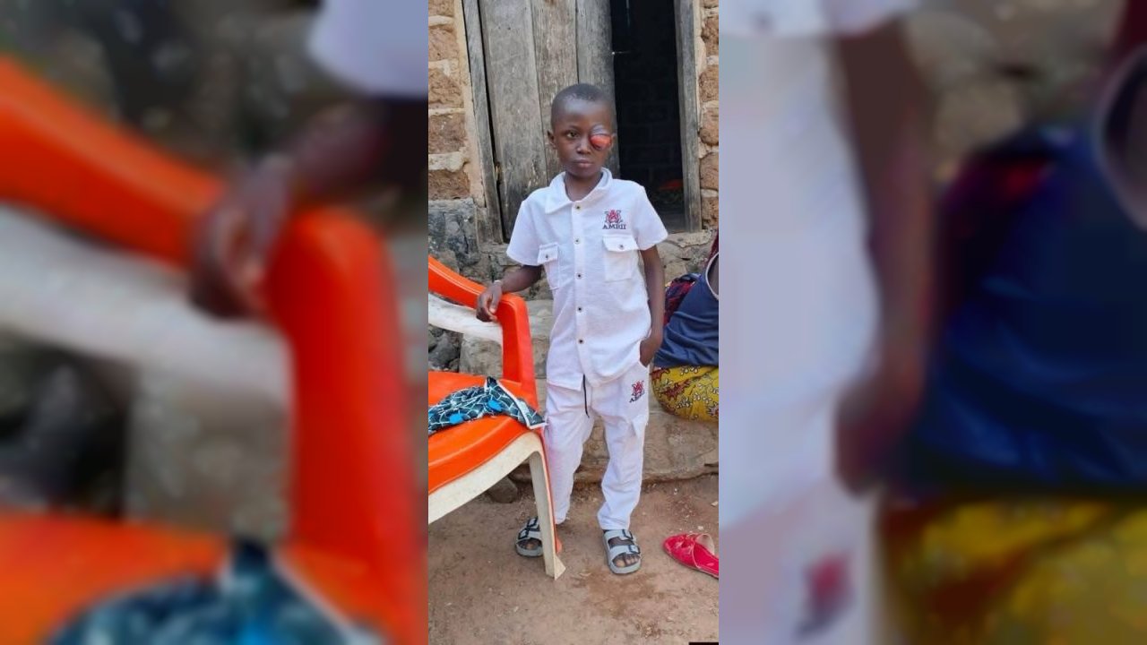 Adou gravement malade