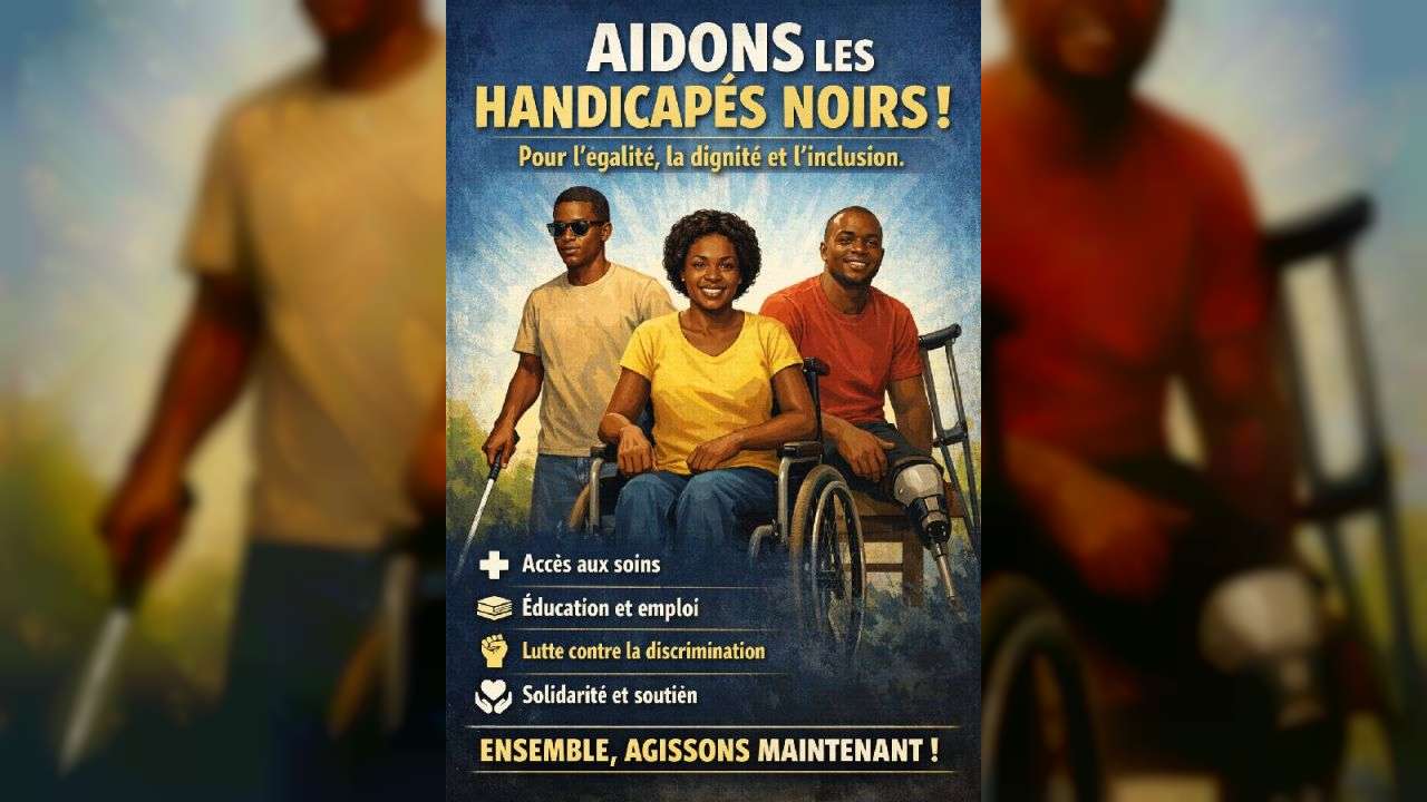 Aidons nos frères handicapés