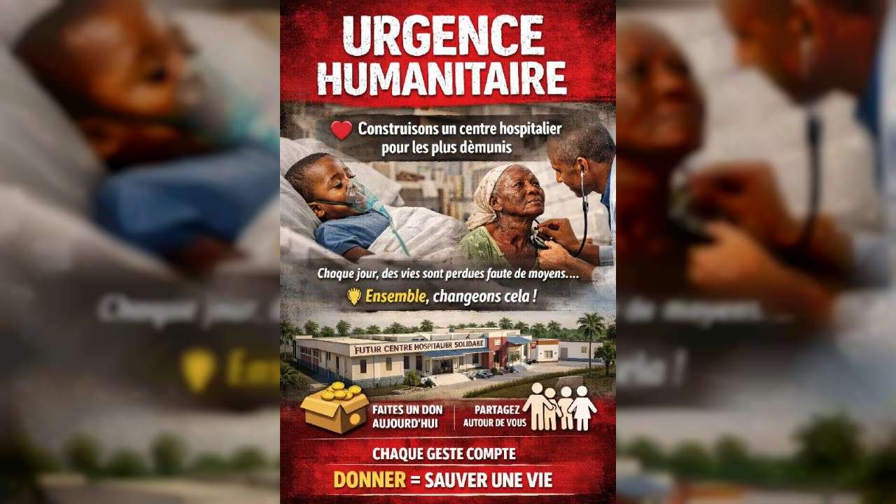 CONSTRUCTION D'UN CENTRE HOSPITALIER SOLIDAIRE