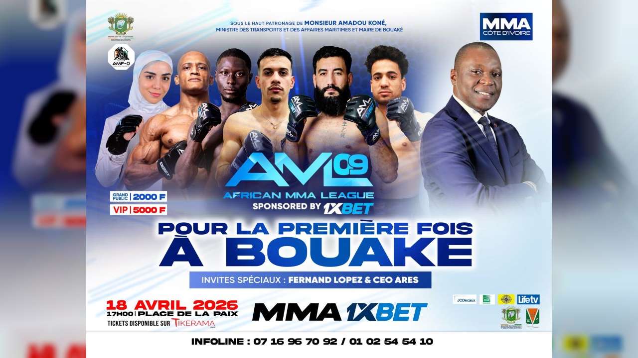 AFRICAN MMA LEAGUE(AML) 09