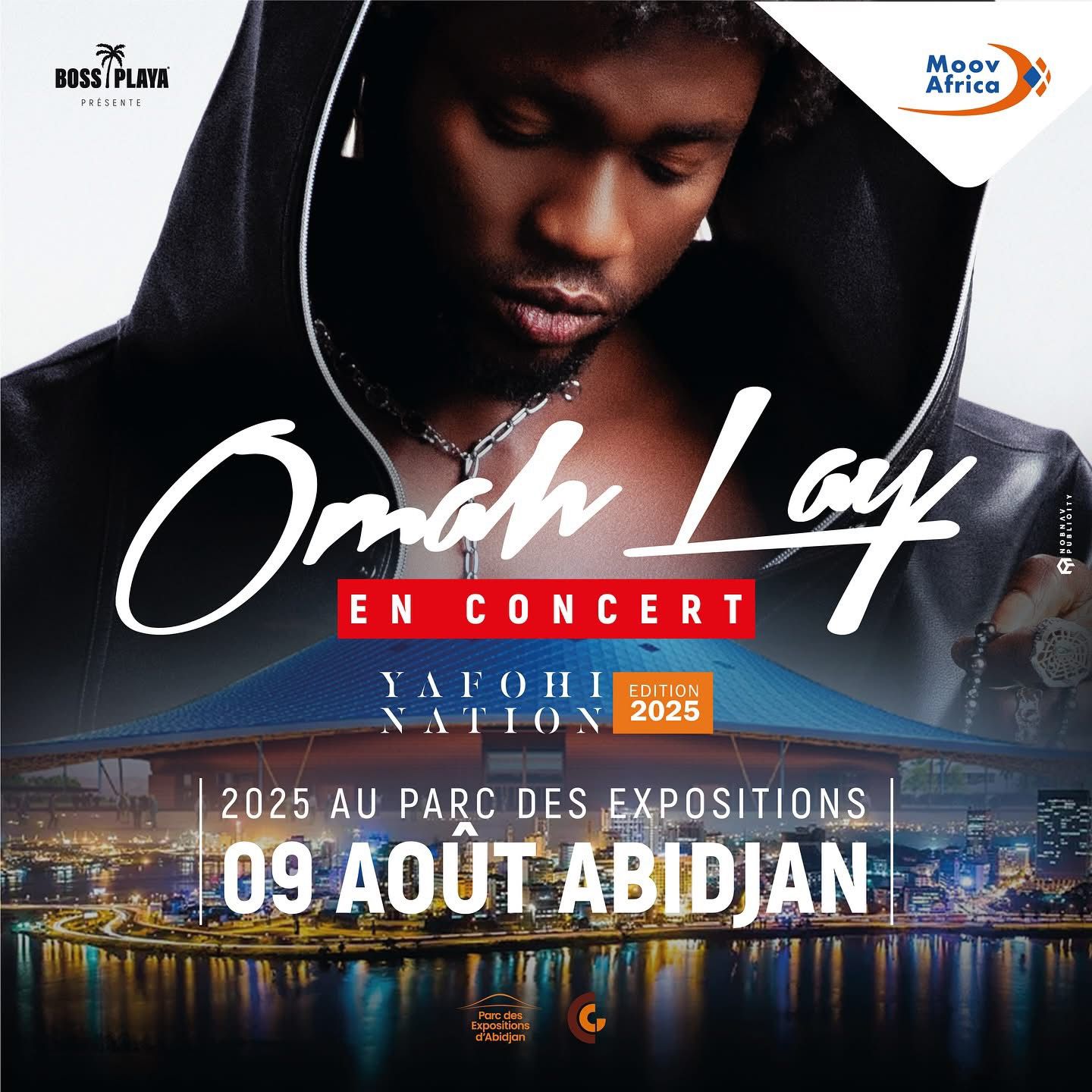  Achetez des tickets pour OMAH LAY EN CONCERT et profitez comme jamais auparavant.
