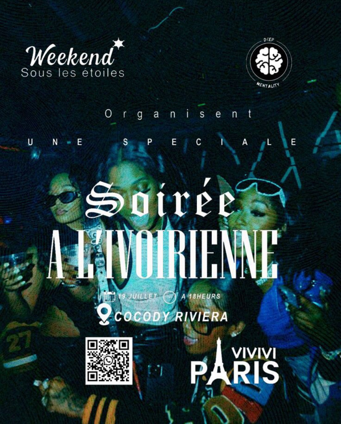Soirée À L’ivoirienne : Cocody Riviera