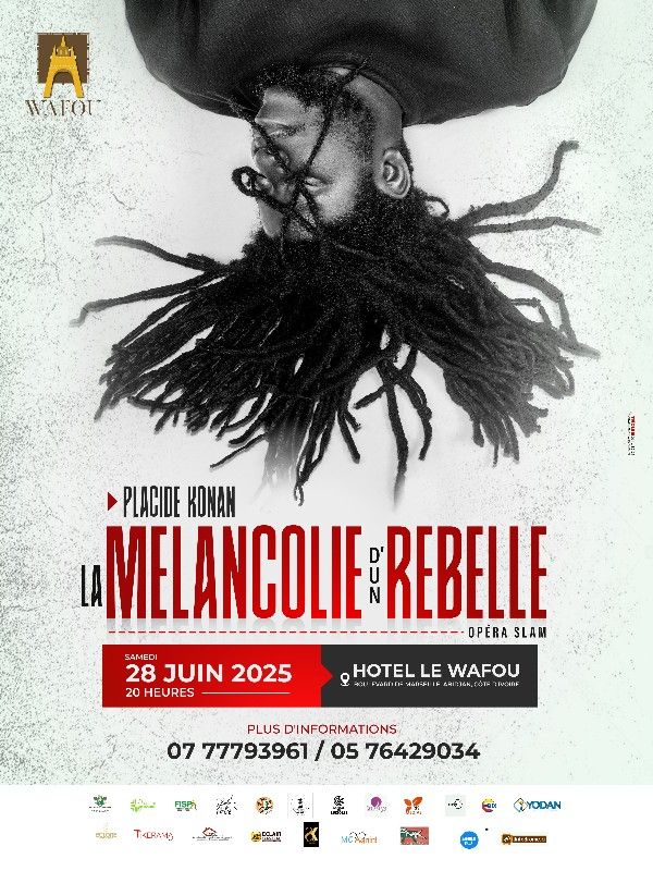  Achetez des tickets pour LA MELANCOLIE D'UN REBEL... et profitez comme jamais auparavant.