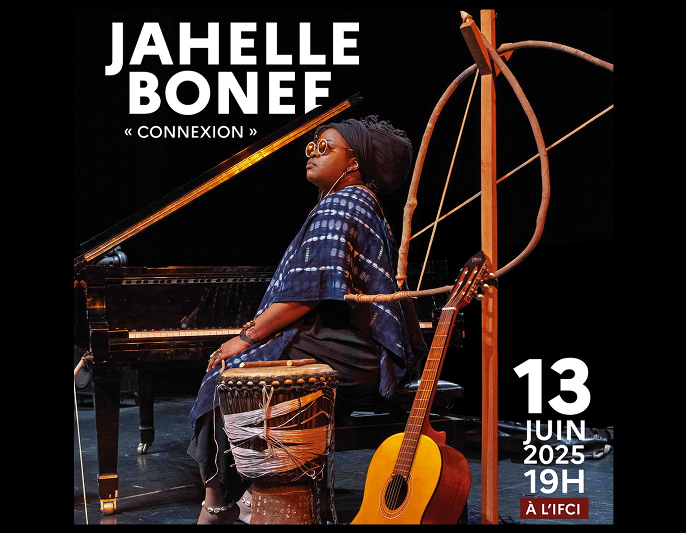  Achetez des tickets pour JAHELLE BONEE et profitez comme jamais auparavant.
