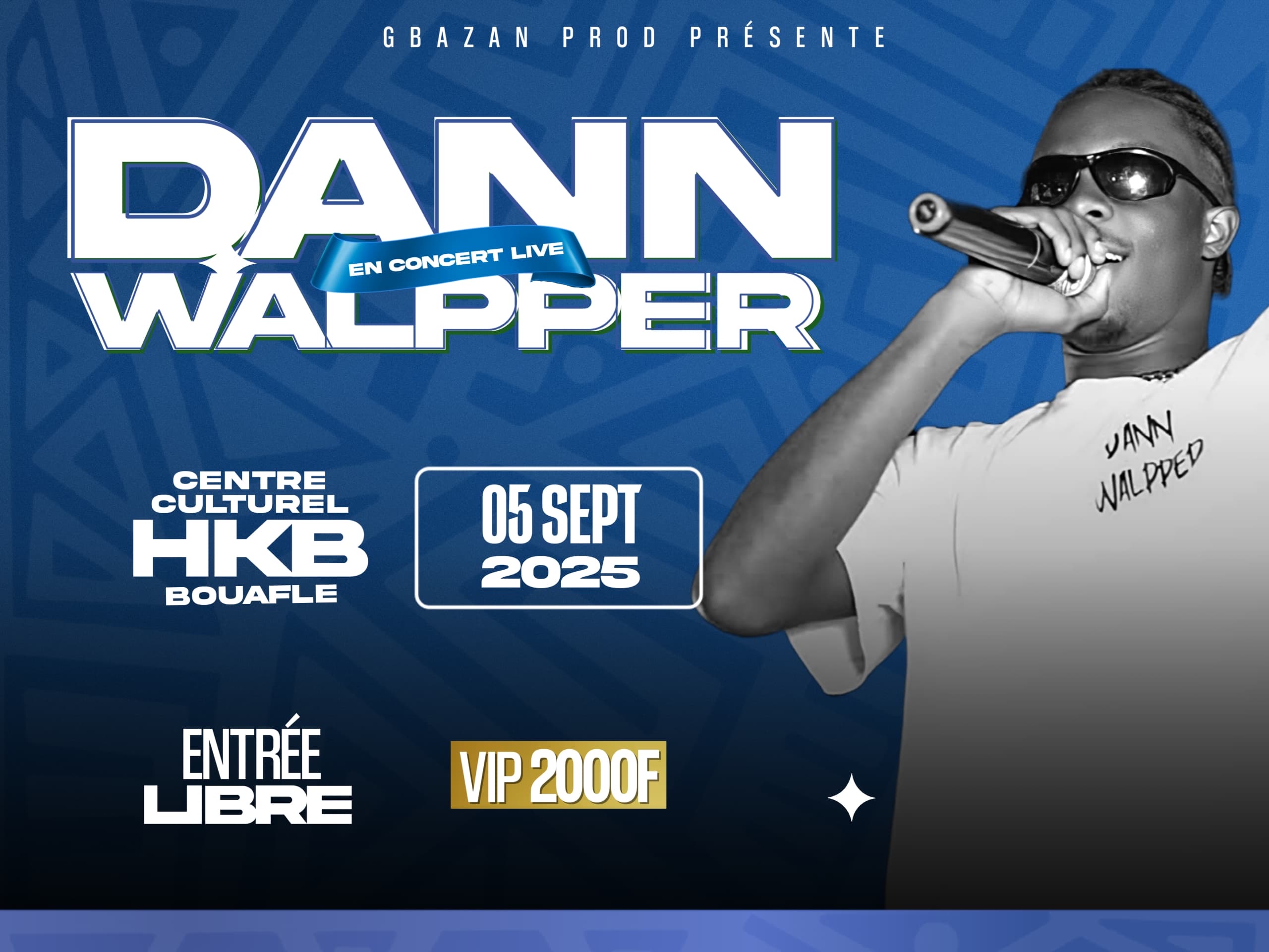  Achetez des tickets pour CONCERT LIVE DANN WALPPE... et profitez comme jamais auparavant.
