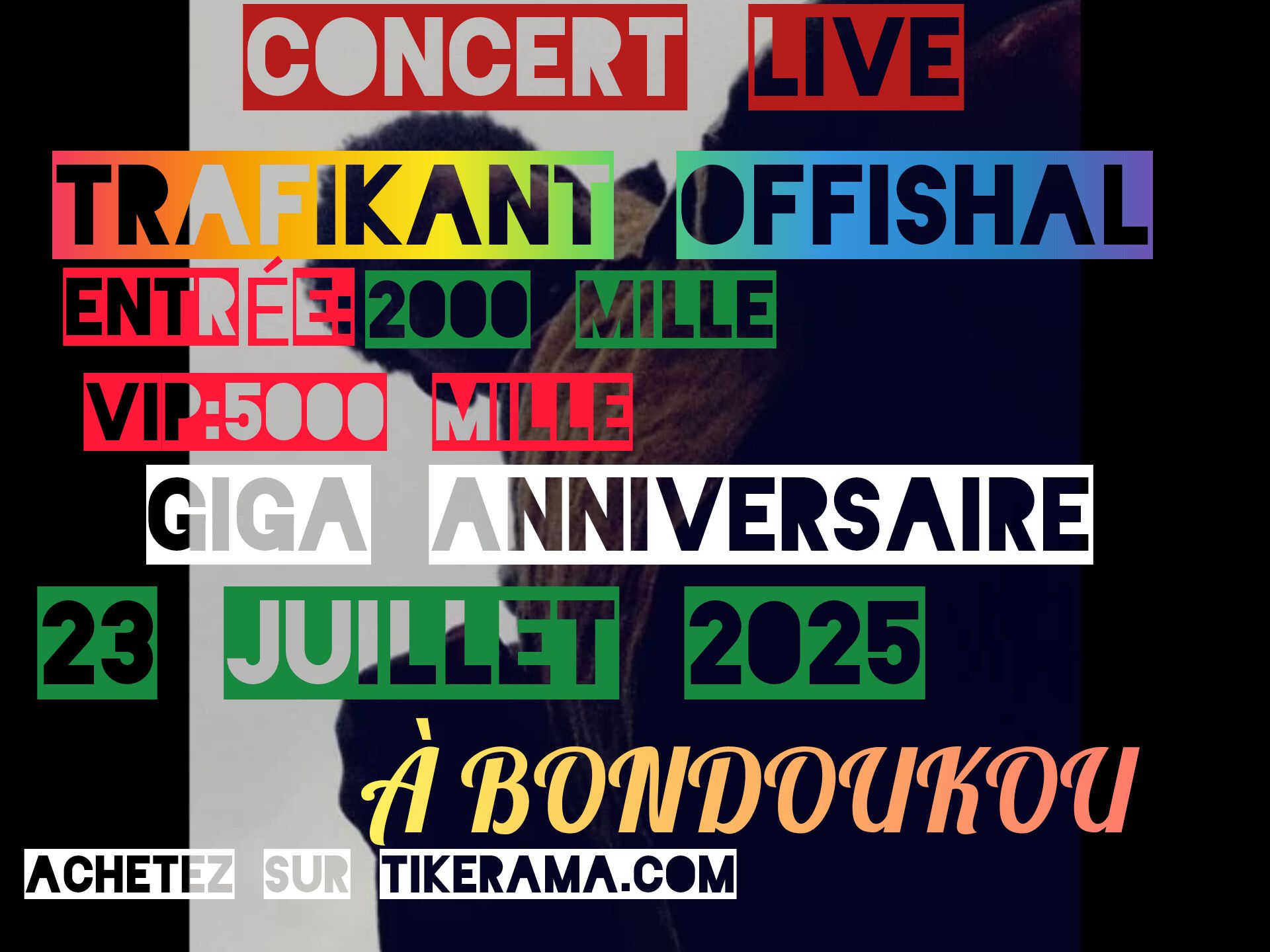 CONCERT LIVE : alascobofficiel@gmail.com