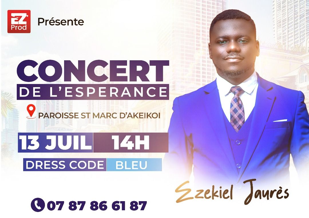 CONCERT DE L'ESPERANCE : PAROISSE SAINT MARC - ABOBO AKEIKOI