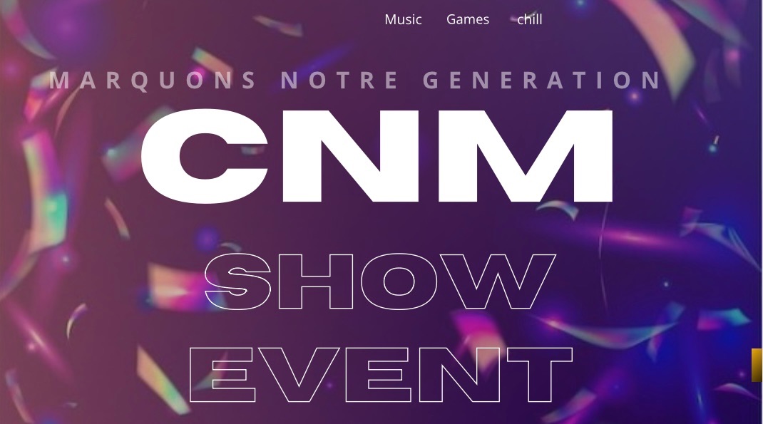  Achetez des tickets pour CNM SHOW ÉVENT et profitez comme jamais auparavant.