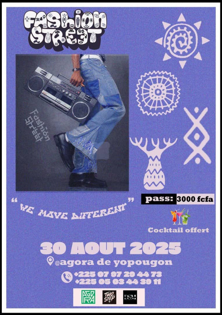  Achetez des tickets pour Fashion street et profitez comme jamais auparavant.