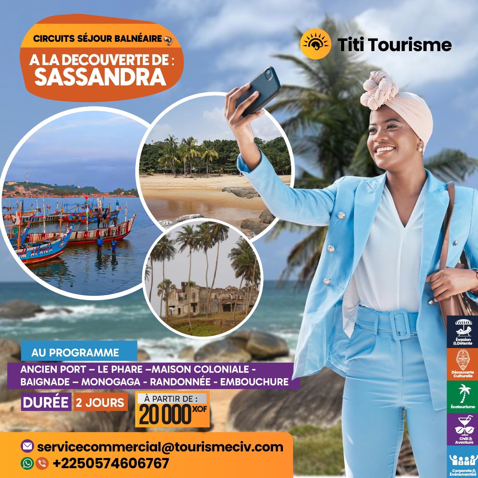  Achetez des tickets pour Journée chill sur Sassa... et profitez comme jamais auparavant.