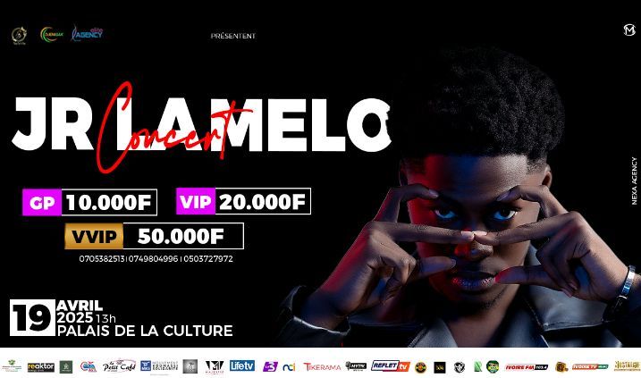  Achetez des tickets pour Concert de JR LA MELO et profitez comme jamais auparavant.